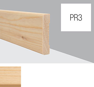 Građevinska lajsna PR3