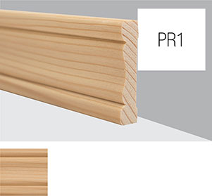 Građevinska lajsna PR1