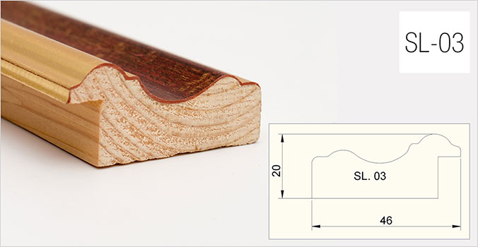 Slikarska lajsna SL03